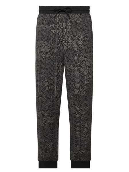 Emporio Armani Pantaloni trening negru