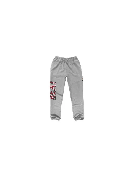 Hanorac din fleece Mitchell & Ness din fleece gri