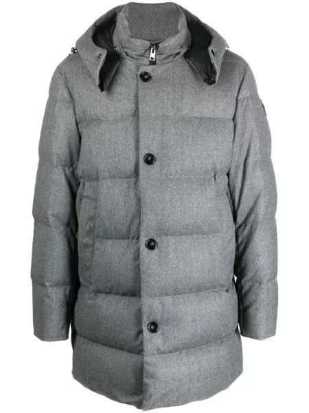 Geacă cu puf Woolrich gri