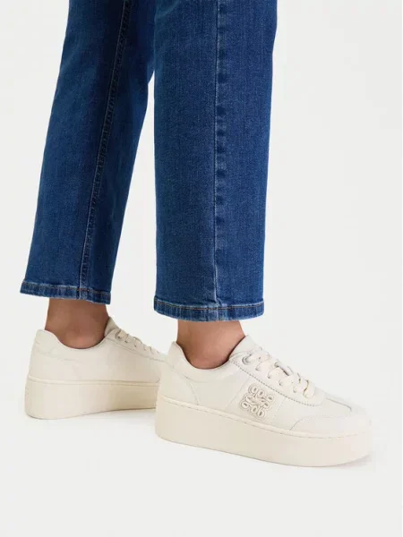Tenisice Nine West Krem