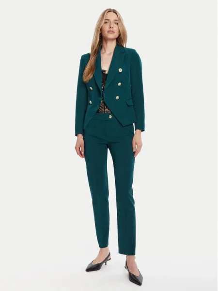 Rinascimento Чино панталони зелен