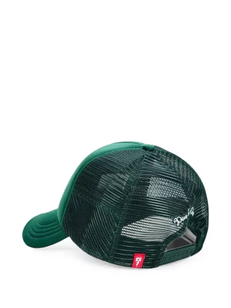 Hálós baseball sapka Deus Ex Machina autogrammal zöld