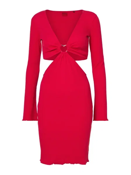 HUGO Obleka Nortensie' roza