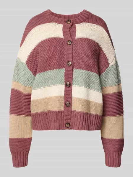 Sweter rozpinany z prążkowanymi ściągaczami Jake*s Studio Woman