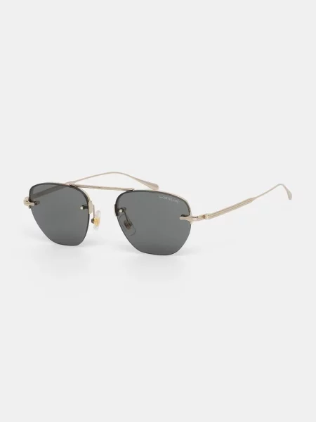 Montblanc ochelari de soare auriu