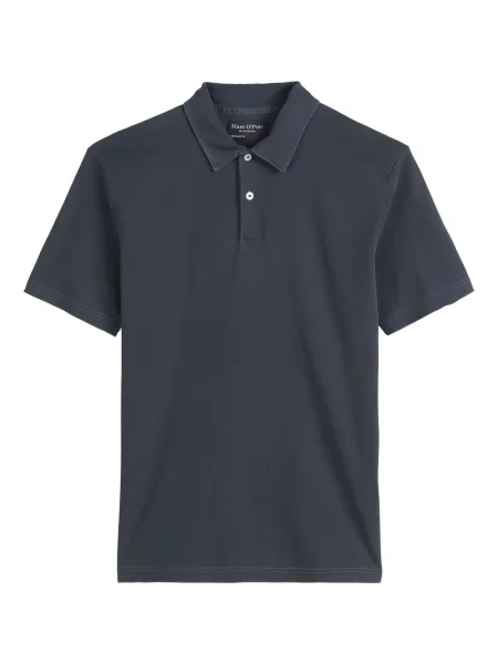 Поло тениска Marc O'polo синьо