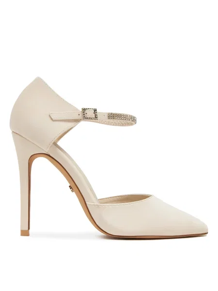Туфлі на шпильці DeeZee Écru