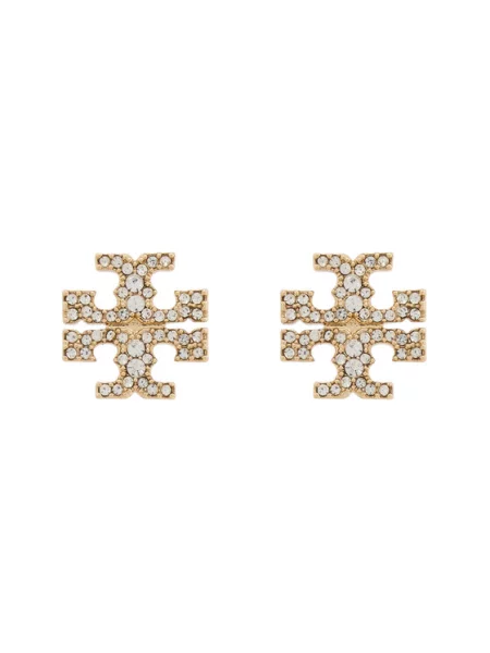 Tory Burch Fülbevaló Kira Pave Stud Arany