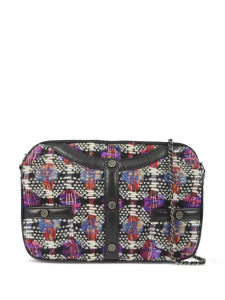 Vlněná bunda Chanel Pre-owned černá