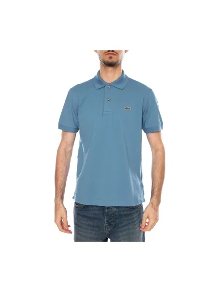 Koszulka polo Lacoste niebieska