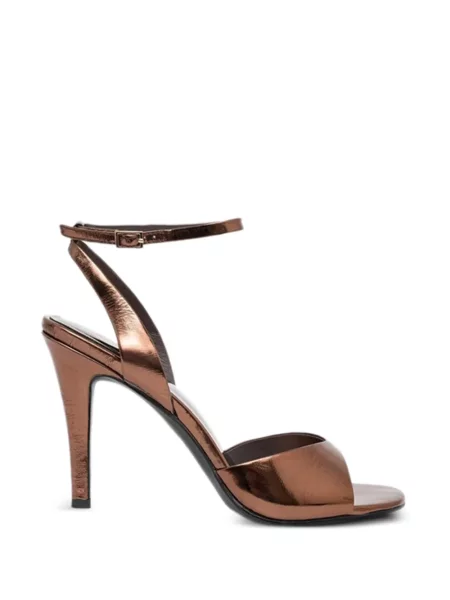 Sandale Jeffrey Campbell cu bretele maro