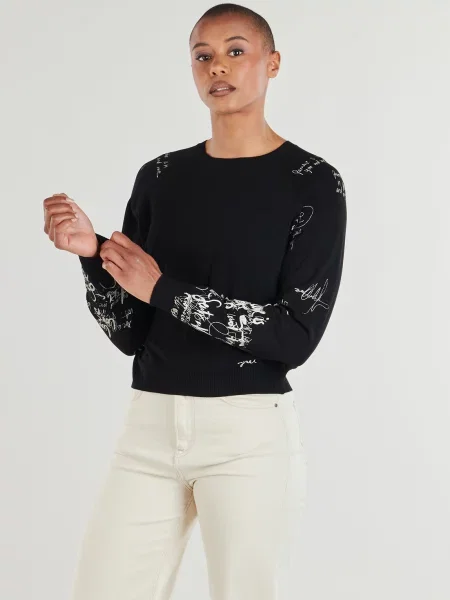 Pulover Desigual negru