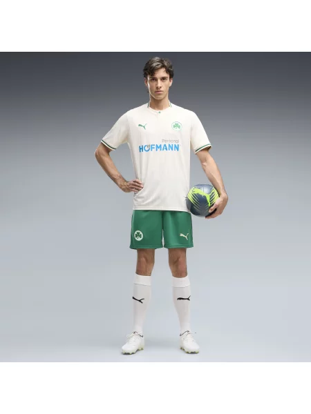 PUMA szorty Greuther Fürth Akcesoria S zielony