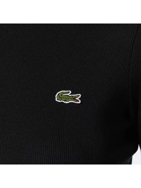 Lacoste Koszulka Lacoste czarna