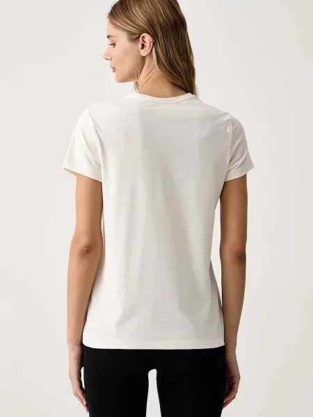 Hosszú maxi ruha Emporio Armani bézs