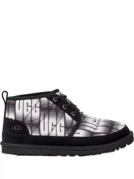 Botine Ugg alb