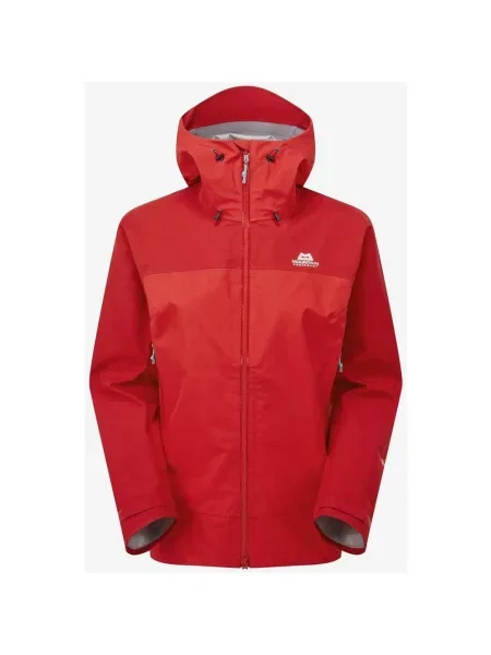 Kurtka z kapturem Mountain Equipment Saltoro GORE-TEX 12 czerwony
