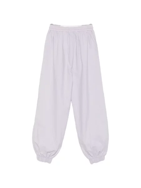 Pantaloni Love Moschino cu imagine violet