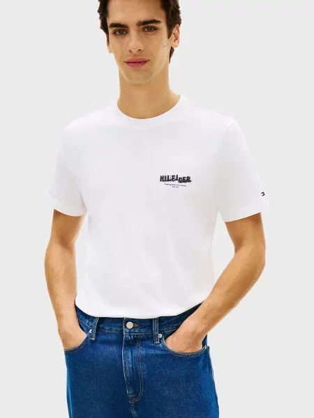 Футболка Tommy Hilfiger біла