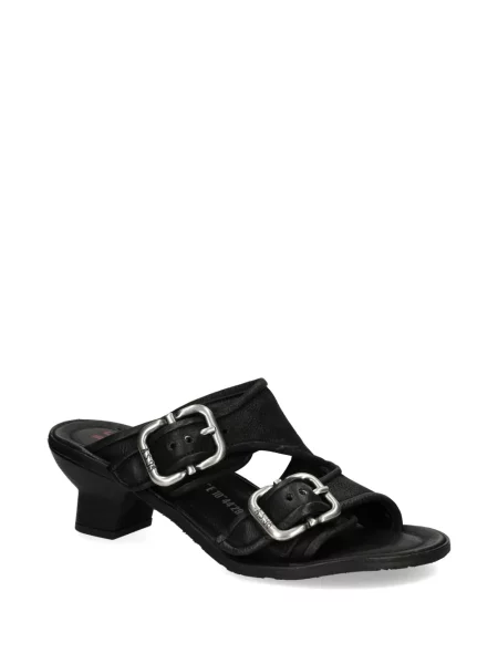 Papuci tip mules A.s.98 negru