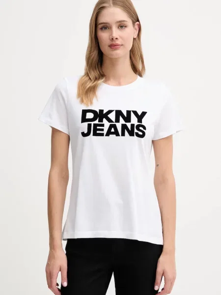 Тениска Dkny дамска бяло