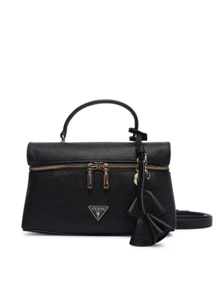 Guess Torebka Danielle Mini czarny