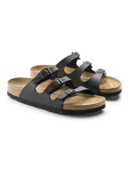 Klapki Birkenstock czarne