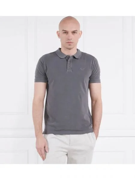 Joop! Jeans Tenisz póló Ambrosio szürke