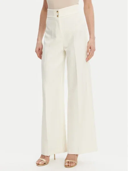 Maryley Pantaloni din Écru