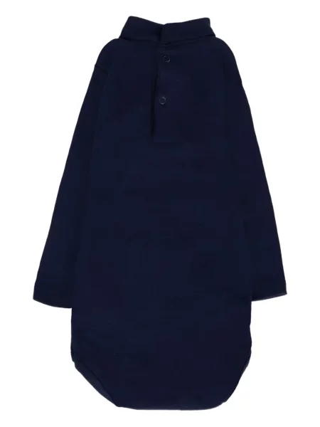 Κορμάκι Petit Bateau μαύρο