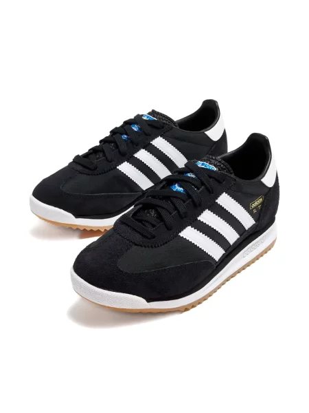 Sneakersy dziecięce Adidas czarne