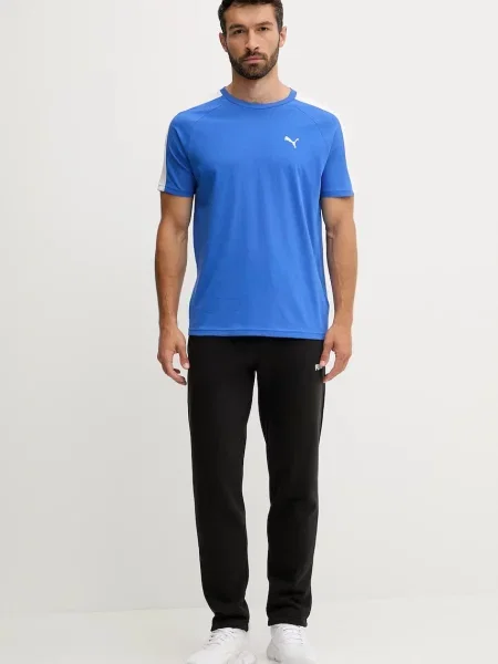 Puma tričko Tee fialové