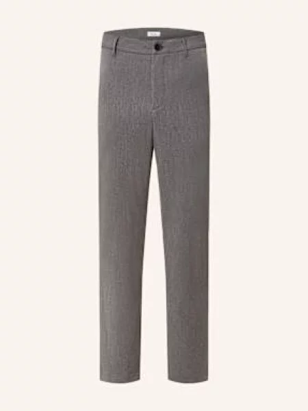 Paul Chino Kalhoty Regular Fit šedá