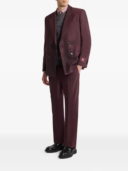 Pantaloni Etro de lână
