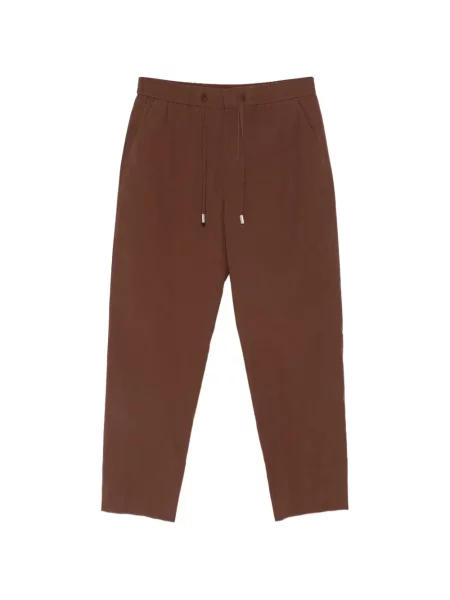 Pantaloni Pt Torino cu cordon maro