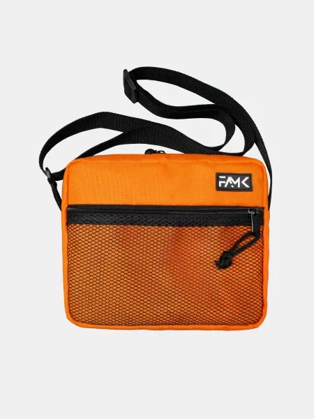 Сумка Famk оранжевая