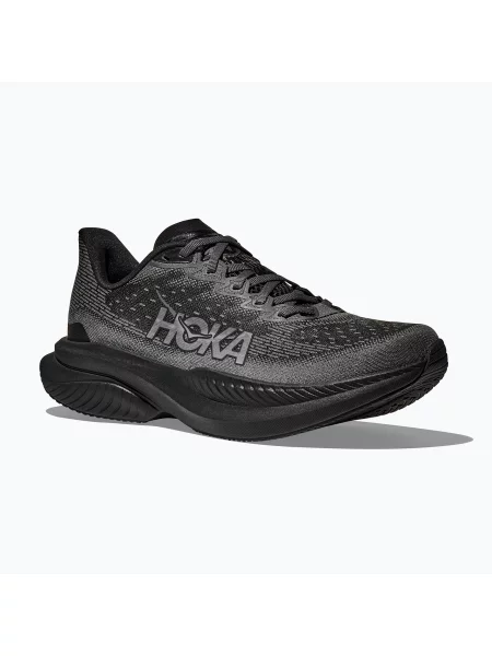 Кросівки для бігу HOKA Mach 6 black/fuchcsia чорні