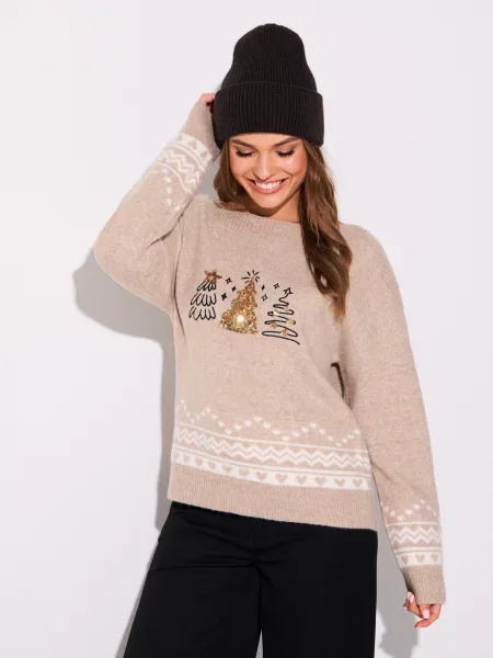 СВЕТР різнобарвний