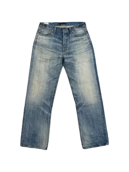 Jeansy Mastercraft Union niebieskie
