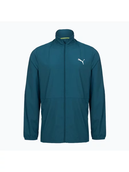 Geacă de alergare pentru bărbați Puma Run Favorite Woven Jacket blue albastru