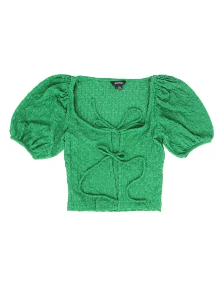 Блуза Monki зелений