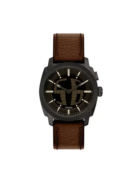 FOSSIL Ceas analogic / negru maro