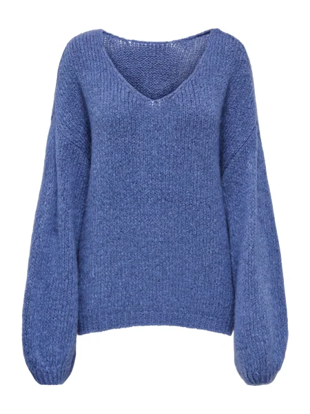 JDY Pulover JDYDINEA' albastru