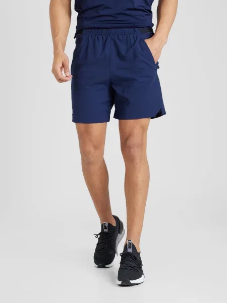 UNDER ARMOUR Sportnadrágok Vanish tengerészkék / világosszürke / fekete kék