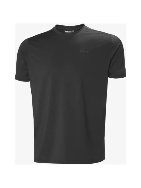 Koszulka z krótkim rękawem damska Helly Hansen HP Ocean węgiel S czarny