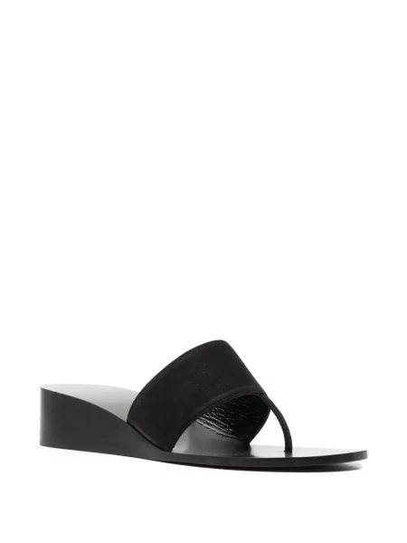 Sandale Jude din piele negru