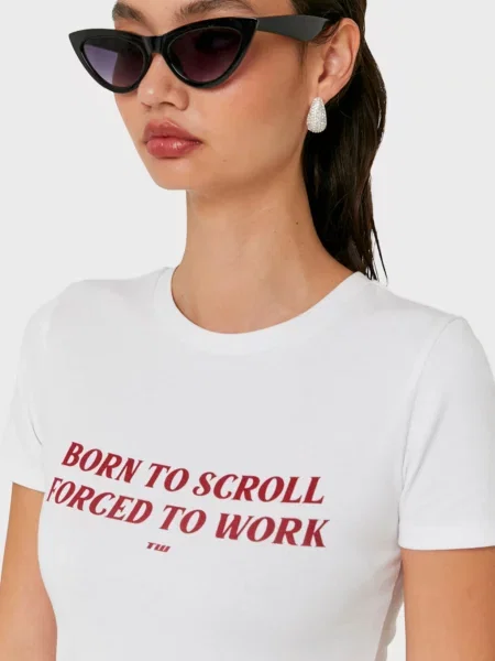 Футболка Tally Weijl біла