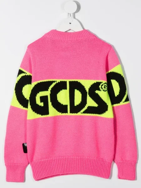 Sweter dziecięcy Gcds różowy