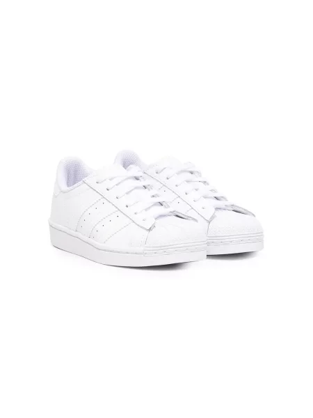 Sneakersy dziecięce Adidas Superstar białe