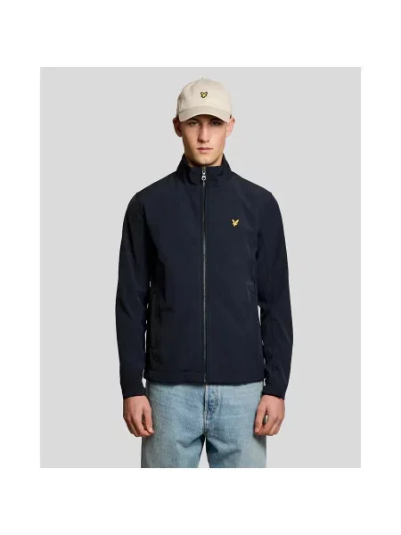 Kurtka Lyle & Scott Softshell niebieska